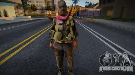 Terrorist v8 для GTA San Andreas