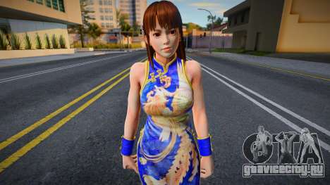 Dead Or Alive 5 - Leifang (Costume 4) v3 для GTA San Andreas