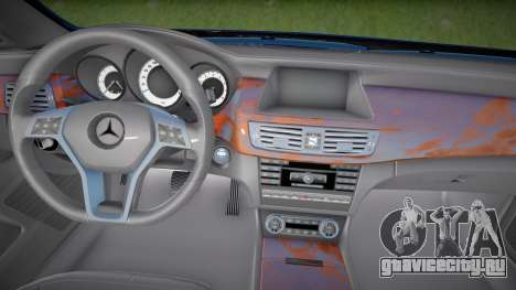Mercedes-Benz CLS 63 AMG (Alone) для GTA San Andreas