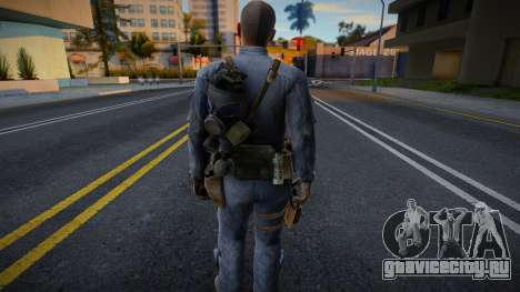 Terrorist v18 для GTA San Andreas