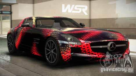 Mercedes-Benz SLS GT-Z S8 для GTA 4