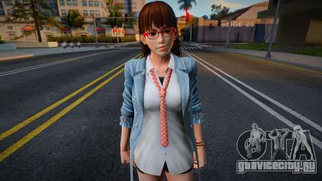 Dead Or Alive 5 - Leifang (Costume 3) v6 для GTA San Andreas