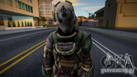 Legionary Suit Other Helmet v5 для GTA San Andreas