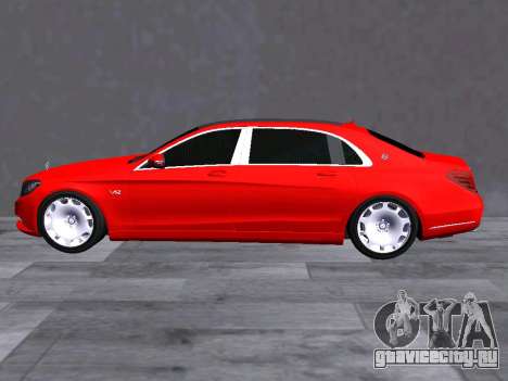 Mecedes Benz S600 Maybach (W222) V2 для GTA San Andreas