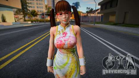 Dead Or Alive 5 - Leifang (Costume 2) v2 для GTA San Andreas