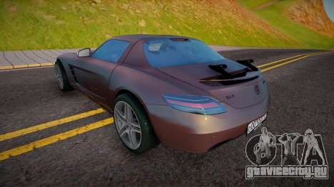 Mercedes-Benz SLS AMG (Woody) для GTA San Andreas