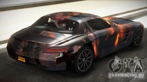 Mercedes-Benz SLS GT-Z S4 для GTA 4