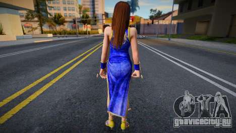 Dead Or Alive 5 - Leifang (Costume 4) v5 для GTA San Andreas