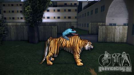 Tiger Bike для GTA Vice City