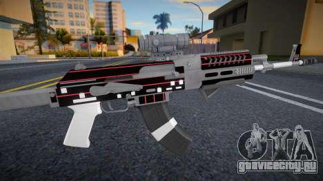 New AK-47 (good) для GTA San Andreas