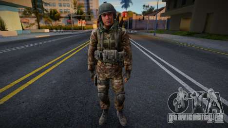Army from COD MW3 v23 для GTA San Andreas