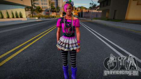 Juliet Starling from Lollipop Chainsaw v7 для GTA San Andreas
