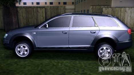 Audi A6 Allroad для GTA Vice City