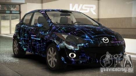 Mazda 2 Demio S6 для GTA 4