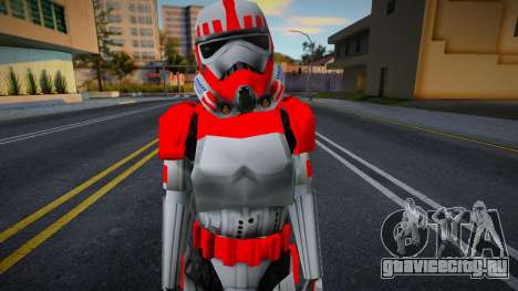 Star Wars Empire skin 7 для GTA San Andreas