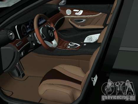 Mercedes Benz E200 4-matic для GTA San Andreas