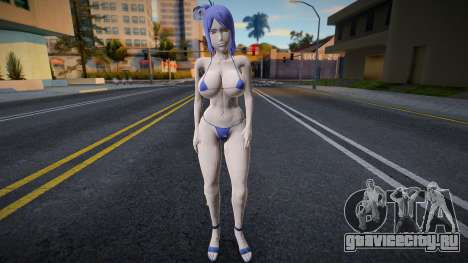 Konan Bikini (Naruto) V1 Beta для GTA San Andreas