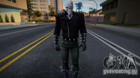 Ghost Rider MVC3 для GTA San Andreas