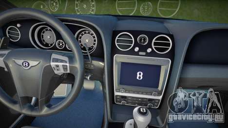 Bentley Continental (DeViL Studio) для GTA San Andreas