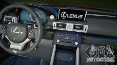 Lexus IS-F 350 для GTA San Andreas