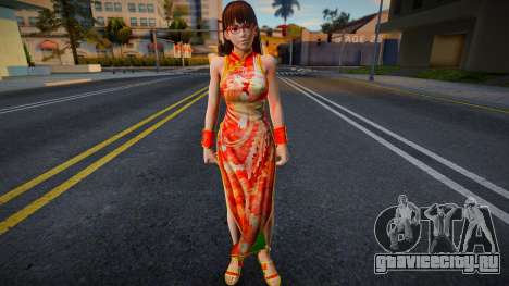 Dead Or Alive 5 - Leifang (Costume 1) v6 для GTA San Andreas