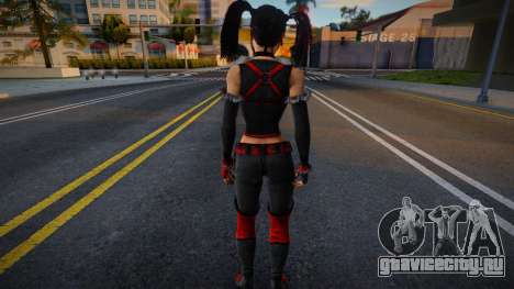 Harley Quinn AC HQR для GTA San Andreas