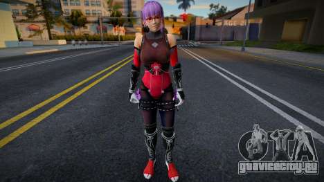 Dead Or Alive 5 - Ayane (DOA6 Costume 3) v2 для GTA San Andreas