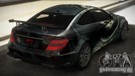 Mercedes-Benz C63 AMG XT S4 для GTA 4