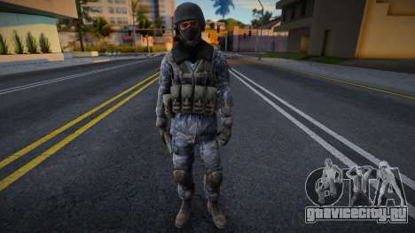 Army from COD MW3 v40 для GTA San Andreas