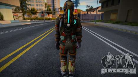 E.V.A Suit Other Helmet v3 для GTA San Andreas