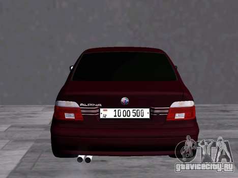 BMW M5 E39 Alpina B10 для GTA San Andreas