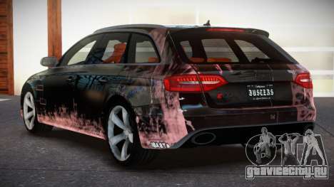 Audi RS4 At S2 для GTA 4