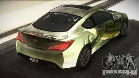 Hyundai Genesis Qz S6 для GTA 4