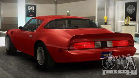 Pontiac Trans Am ZT для GTA 4