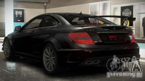 Mercedes-Benz C63 AMG XT S3 для GTA 4