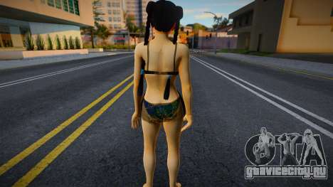 Pai DoA Transparent Dress для GTA San Andreas