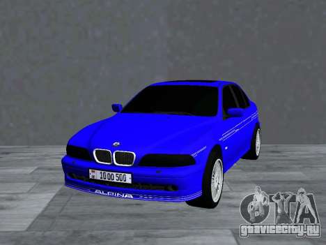 BMW M5 E39 Alpina B10 для GTA San Andreas