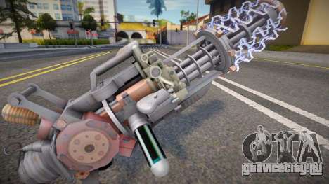 Electric Minigun для GTA San Andreas