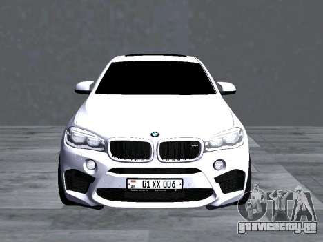 BMW X6M Tinted для GTA San Andreas