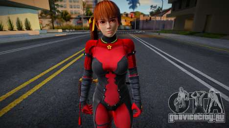 Dead Or Alive 5 - Kasumi (Costume 2) v2 для GTA San Andreas