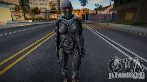 Crysis nanosuit skin v5 для GTA San Andreas