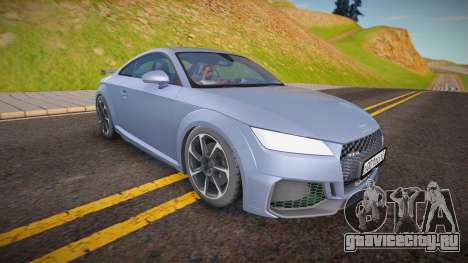 Audi TT RS (R PROJECT) для GTA San Andreas