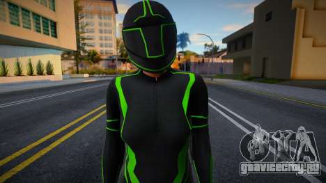 GTA Online - Deadline DLC Female 2 для GTA San Andreas