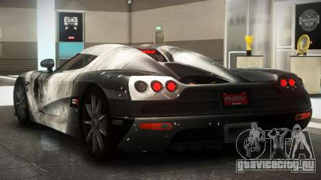 Koenigsegg CCX QS S6 для GTA 4