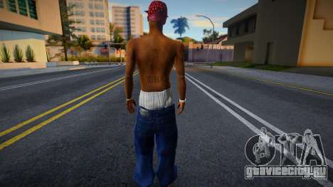 2pac by -eazy- v1 для GTA San Andreas