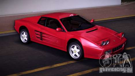 Ferrari 512 для GTA Vice City