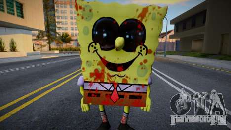 Creepy Spongebob для GTA San Andreas