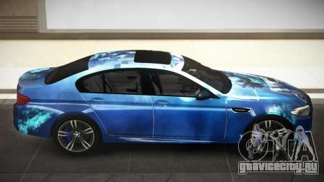 BMW M5 F10 XR S9 для GTA 4