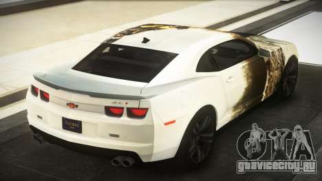 Chevrolet Camaro QS S8 для GTA 4