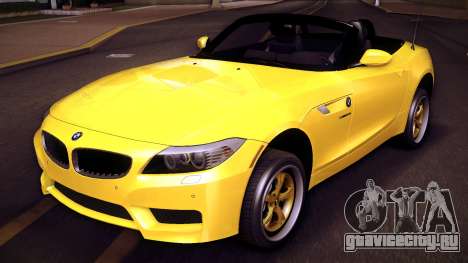 BMW Z4 sDrive28i для GTA Vice City